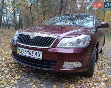 Красный Шкода Октавия, объемом двигателя 1.6 л и пробегом 156 тыс. км за 9500 $, фото 14 на Automoto.ua