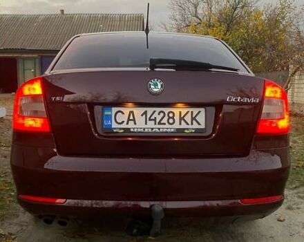 Червоний Шкода Октавія, об'ємом двигуна 1.8 л та пробігом 248 тис. км за 8200 $, фото 1 на Automoto.ua