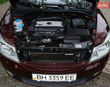 Красный Шкода Октавия, объемом двигателя 1.8 л и пробегом 40 тыс. км за 9600 $, фото 36 на Automoto.ua