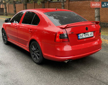 Червоний Шкода Октавія, об'ємом двигуна 1.98 л та пробігом 208 тис. км за 10500 $, фото 4 на Automoto.ua