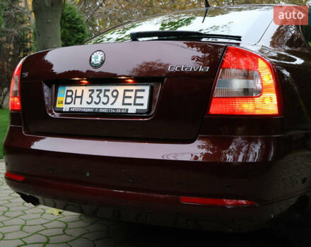 Красный Шкода Октавия, объемом двигателя 1.8 л и пробегом 40 тыс. км за 9600 $, фото 8 на Automoto.ua