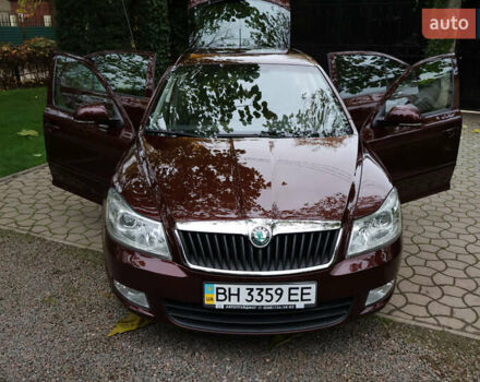 Красный Шкода Октавия, объемом двигателя 1.8 л и пробегом 40 тыс. км за 9600 $, фото 30 на Automoto.ua