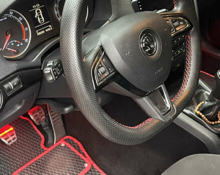 Червоний Шкода Октавія, об'ємом двигуна 1.98 л та пробігом 208 тис. км за 10500 $, фото 12 на Automoto.ua