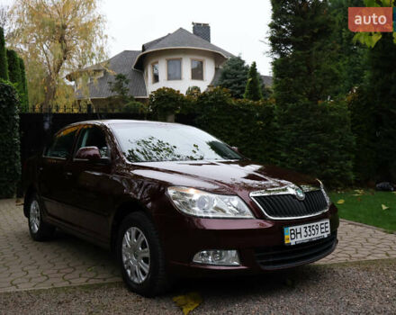 Красный Шкода Октавия, объемом двигателя 1.8 л и пробегом 40 тыс. км за 9600 $, фото 6 на Automoto.ua