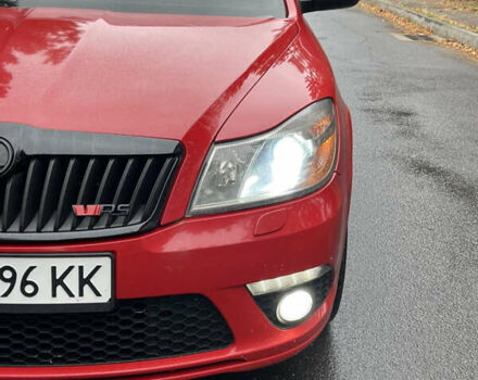Червоний Шкода Октавія, об'ємом двигуна 1.98 л та пробігом 208 тис. км за 10500 $, фото 3 на Automoto.ua