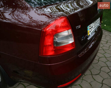 Красный Шкода Октавия, объемом двигателя 1.8 л и пробегом 40 тыс. км за 9600 $, фото 47 на Automoto.ua