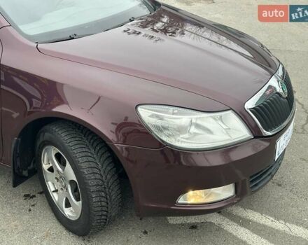 Красный Шкода Октавия, объемом двигателя 1.8 л и пробегом 168 тыс. км за 7490 $, фото 10 на Automoto.ua