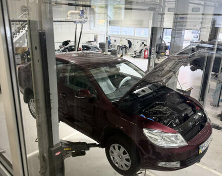 Красный Шкода Октавия, объемом двигателя 1.8 л и пробегом 40 тыс. км за 9600 $, фото 53 на Automoto.ua