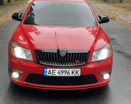 Червоний Шкода Октавія, об'ємом двигуна 1.98 л та пробігом 208 тис. км за 10500 $, фото 2 на Automoto.ua