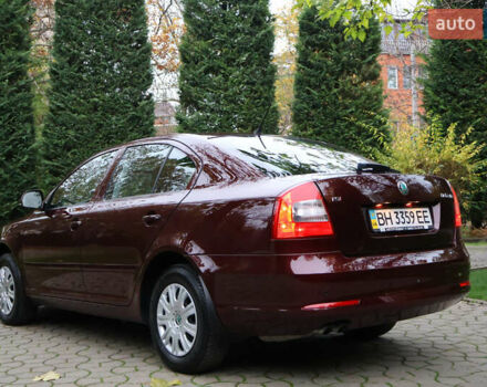 Красный Шкода Октавия, объемом двигателя 1.8 л и пробегом 40 тыс. км за 9600 $, фото 13 на Automoto.ua