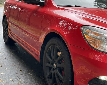 Червоний Шкода Октавія, об'ємом двигуна 1.98 л та пробігом 208 тис. км за 10500 $, фото 14 на Automoto.ua