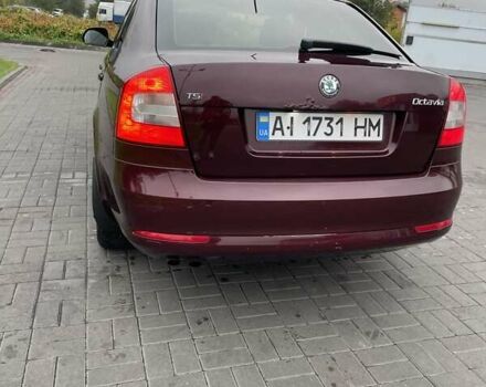 Красный Шкода Октавия, объемом двигателя 1.8 л и пробегом 167 тыс. км за 8200 $, фото 7 на Automoto.ua