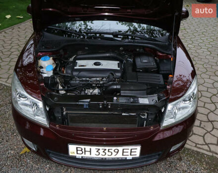 Красный Шкода Октавия, объемом двигателя 1.8 л и пробегом 40 тыс. км за 9600 $, фото 38 на Automoto.ua