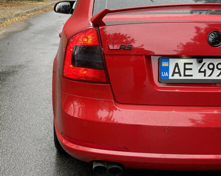 Червоний Шкода Октавія, об'ємом двигуна 1.98 л та пробігом 208 тис. км за 10500 $, фото 5 на Automoto.ua