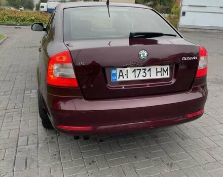 Красный Шкода Октавия, объемом двигателя 1.8 л и пробегом 167 тыс. км за 8200 $, фото 45 на Automoto.ua