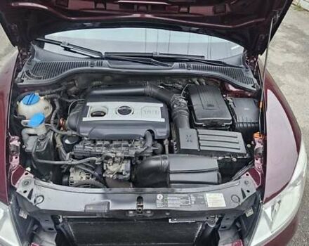 Красный Шкода Октавия, объемом двигателя 1.8 л и пробегом 114 тыс. км за 12000 $, фото 12 на Automoto.ua