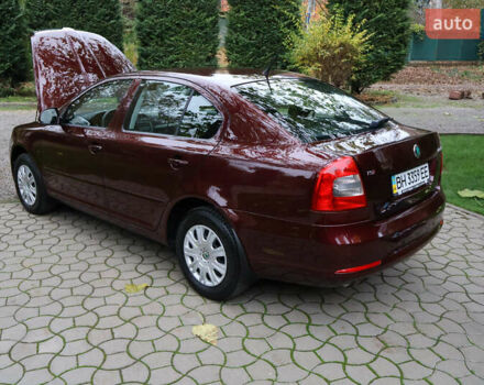 Красный Шкода Октавия, объемом двигателя 1.8 л и пробегом 40 тыс. км за 9600 $, фото 14 на Automoto.ua