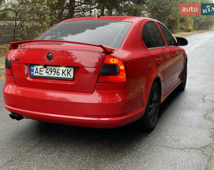 Червоний Шкода Октавія, об'ємом двигуна 1.98 л та пробігом 208 тис. км за 10500 $, фото 6 на Automoto.ua