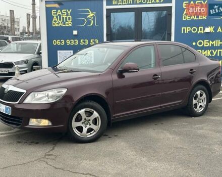 Красный Шкода Октавия, объемом двигателя 1.8 л и пробегом 168 тыс. км за 7490 $, фото 8 на Automoto.ua