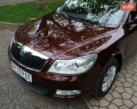 Красный Шкода Октавия, объемом двигателя 1.8 л и пробегом 40 тыс. км за 9600 $, фото 25 на Automoto.ua