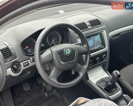 Красный Шкода Октавия, объемом двигателя 1.8 л и пробегом 168 тыс. км за 7490 $, фото 13 на Automoto.ua