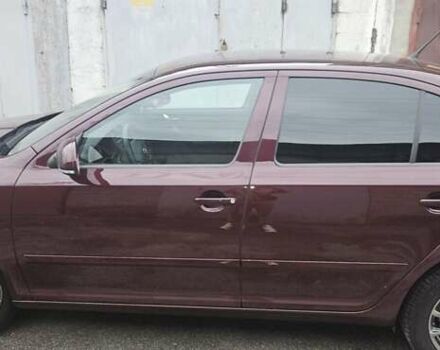 Красный Шкода Октавия, объемом двигателя 1.8 л и пробегом 114 тыс. км за 12000 $, фото 2 на Automoto.ua