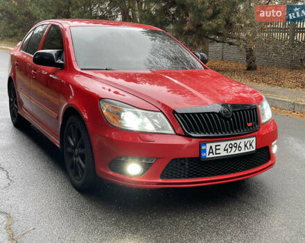 Червоний Шкода Октавія, об'ємом двигуна 1.98 л та пробігом 208 тис. км за 10500 $, фото 1 на Automoto.ua