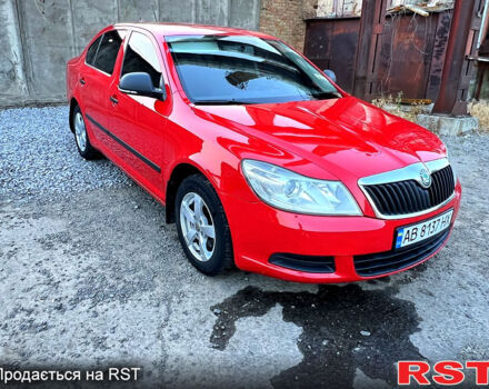 Шкода Октавия 2012 в Виннице на Automoto.ua Красный Шкода Октавия, объемом двигателя 1.6 л и пробегом 251 тыс. км за 7000 $, фото 1 на Automoto.ua