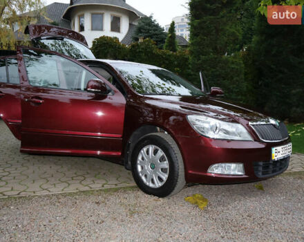 Красный Шкода Октавия, объемом двигателя 1.8 л и пробегом 40 тыс. км за 9600 $, фото 29 на Automoto.ua