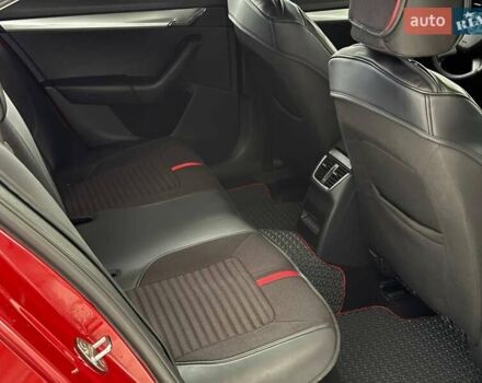 Красный Шкода Октавия, объемом двигателя 1.4 л и пробегом 159 тыс. км за 10440 $, фото 15 на Automoto.ua