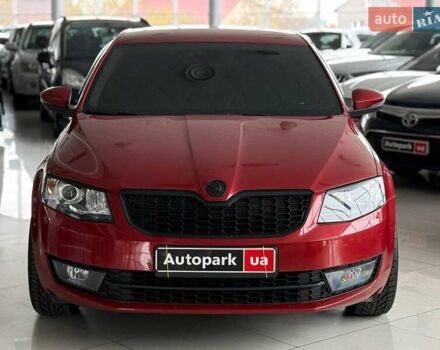 Красный Шкода Октавия, объемом двигателя 1.4 л и пробегом 159 тыс. км за 10440 $, фото 1 на Automoto.ua