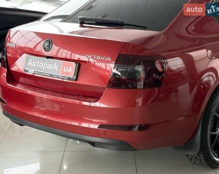 Красный Шкода Октавия, объемом двигателя 1.4 л и пробегом 159 тыс. км за 10440 $, фото 7 на Automoto.ua