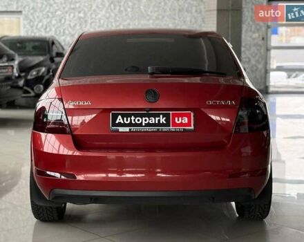 Красный Шкода Октавия, объемом двигателя 1.4 л и пробегом 159 тыс. км за 10440 $, фото 5 на Automoto.ua