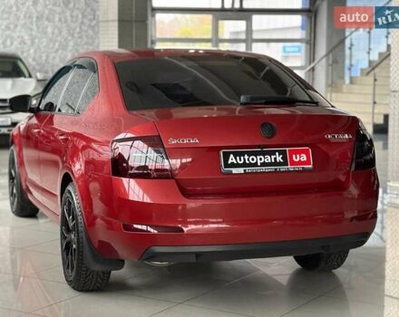 Красный Шкода Октавия, объемом двигателя 1.4 л и пробегом 159 тыс. км за 10440 $, фото 4 на Automoto.ua
