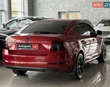 Красный Шкода Октавия, объемом двигателя 1.4 л и пробегом 159 тыс. км за 10440 $, фото 6 на Automoto.ua