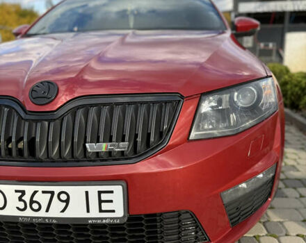 Шкода Октавія 2014 у Іршава на Automoto.ua Червоний Шкода Октавія, об'ємом двигуна 2 л та пробігом 203 тис. км за 13500 $, фото 28 на Automoto.ua