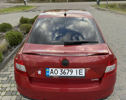 Шкода Октавія 2014 у Іршава на Automoto.ua Червоний Шкода Октавія, об'ємом двигуна 2 л та пробігом 203 тис. км за 13500 $, фото 14 на Automoto.ua