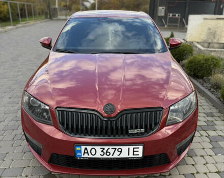 Шкода Октавія 2014 у Іршава на Automoto.ua Червоний Шкода Октавія, об'ємом двигуна 2 л та пробігом 203 тис. км за 13500 $, фото 2 на Automoto.ua