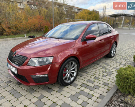 Шкода Октавія 2014 у Іршава на Automoto.ua Червоний Шкода Октавія, об'ємом двигуна 2 л та пробігом 203 тис. км за 13500 $, фото 18 на Automoto.ua
