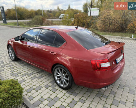 Шкода Октавія 2014 у Іршава на Automoto.ua Червоний Шкода Октавія, об'ємом двигуна 2 л та пробігом 203 тис. км за 13500 $, фото 22 на Automoto.ua