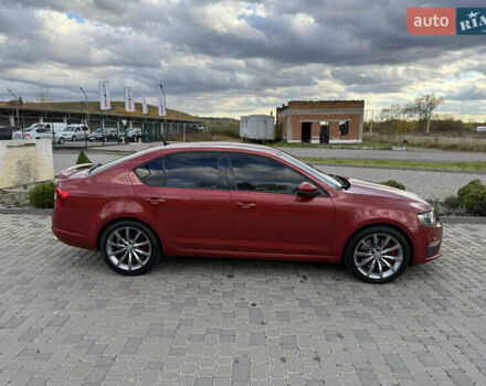 Шкода Октавія 2014 у Іршава на Automoto.ua Червоний Шкода Октавія, об'ємом двигуна 2 л та пробігом 203 тис. км за 13500 $, фото 8 на Automoto.ua