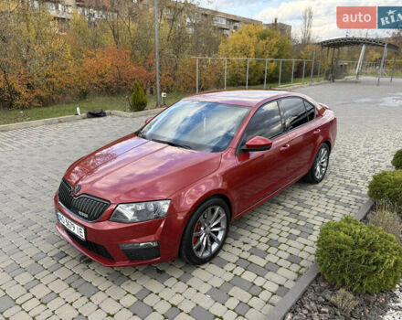 Шкода Октавія 2014 у Іршава на Automoto.ua Червоний Шкода Октавія, об'ємом двигуна 2 л та пробігом 203 тис. км за 13500 $, фото 17 на Automoto.ua