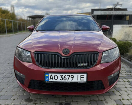 Шкода Октавія 2014 у Іршава на Automoto.ua Червоний Шкода Октавія, об'ємом двигуна 2 л та пробігом 203 тис. км за 13500 $, фото 3 на Automoto.ua