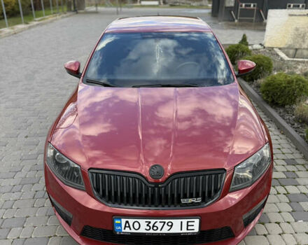 Шкода Октавія 2014 у Іршава на Automoto.ua Червоний Шкода Октавія, об'ємом двигуна 2 л та пробігом 203 тис. км за 13500 $, фото 1 на Automoto.ua