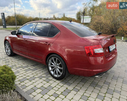 Шкода Октавія 2014 у Іршава на Automoto.ua Червоний Шкода Октавія, об'ємом двигуна 2 л та пробігом 203 тис. км за 13500 $, фото 23 на Automoto.ua