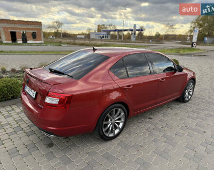 Шкода Октавія 2014 у Іршава на Automoto.ua Червоний Шкода Октавія, об'ємом двигуна 2 л та пробігом 203 тис. км за 13500 $, фото 10 на Automoto.ua
