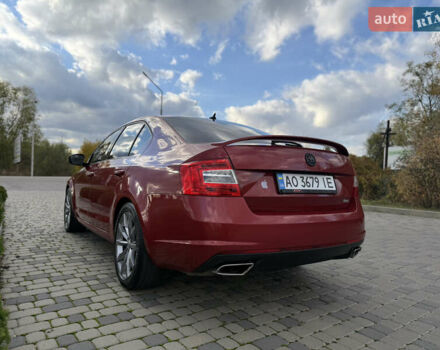 Шкода Октавія 2014 у Іршава на Automoto.ua Червоний Шкода Октавія, об'ємом двигуна 2 л та пробігом 203 тис. км за 13500 $, фото 25 на Automoto.ua