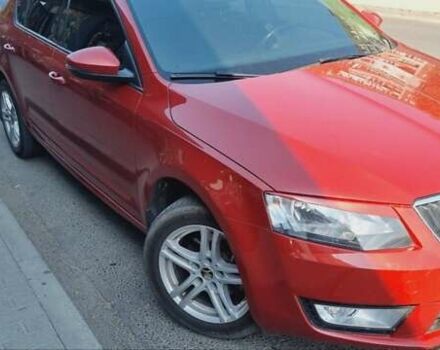 Червоний Шкода Октавія, об'ємом двигуна 1.4 л та пробігом 143 тис. км за 11000 $, фото 6 на Automoto.ua