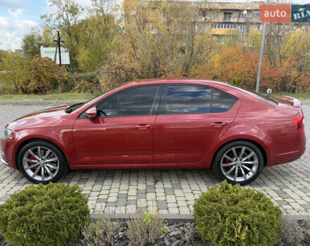 Шкода Октавія 2014 у Іршава на Automoto.ua Червоний Шкода Октавія, об'ємом двигуна 2 л та пробігом 203 тис. км за 13500 $, фото 21 на Automoto.ua