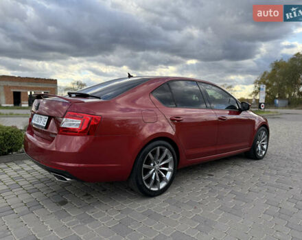 Шкода Октавія 2014 у Іршава на Automoto.ua Червоний Шкода Октавія, об'ємом двигуна 2 л та пробігом 203 тис. км за 13500 $, фото 11 на Automoto.ua